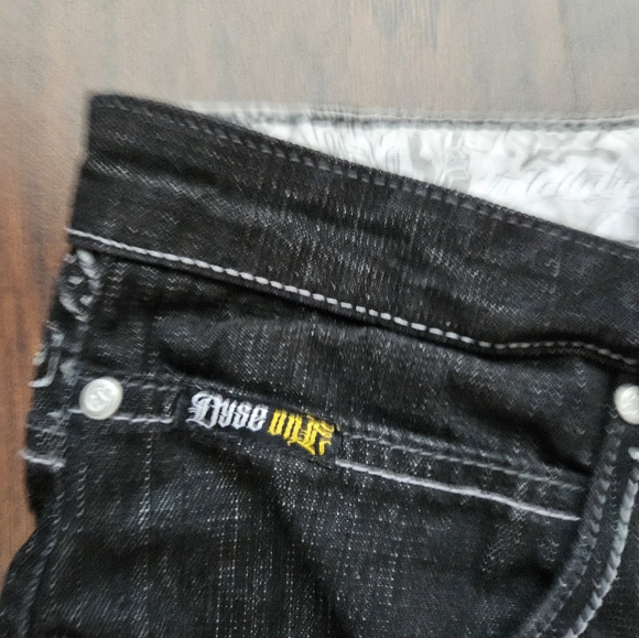 Vintage Dyseone Men’s Baggy Jeans - Picture 3 of 12